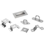 Custom stainless steel ceiling hooks